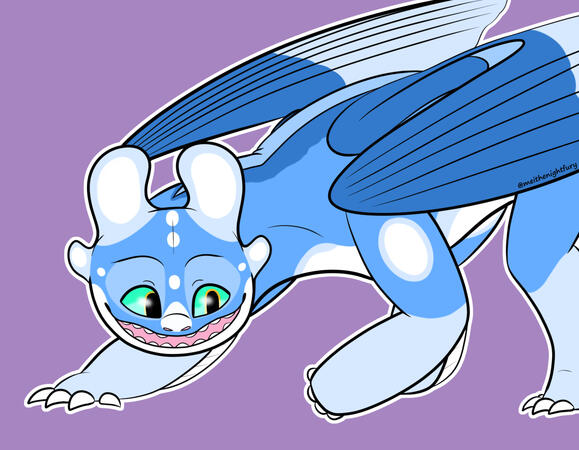 Bluesplash (Art Trade)